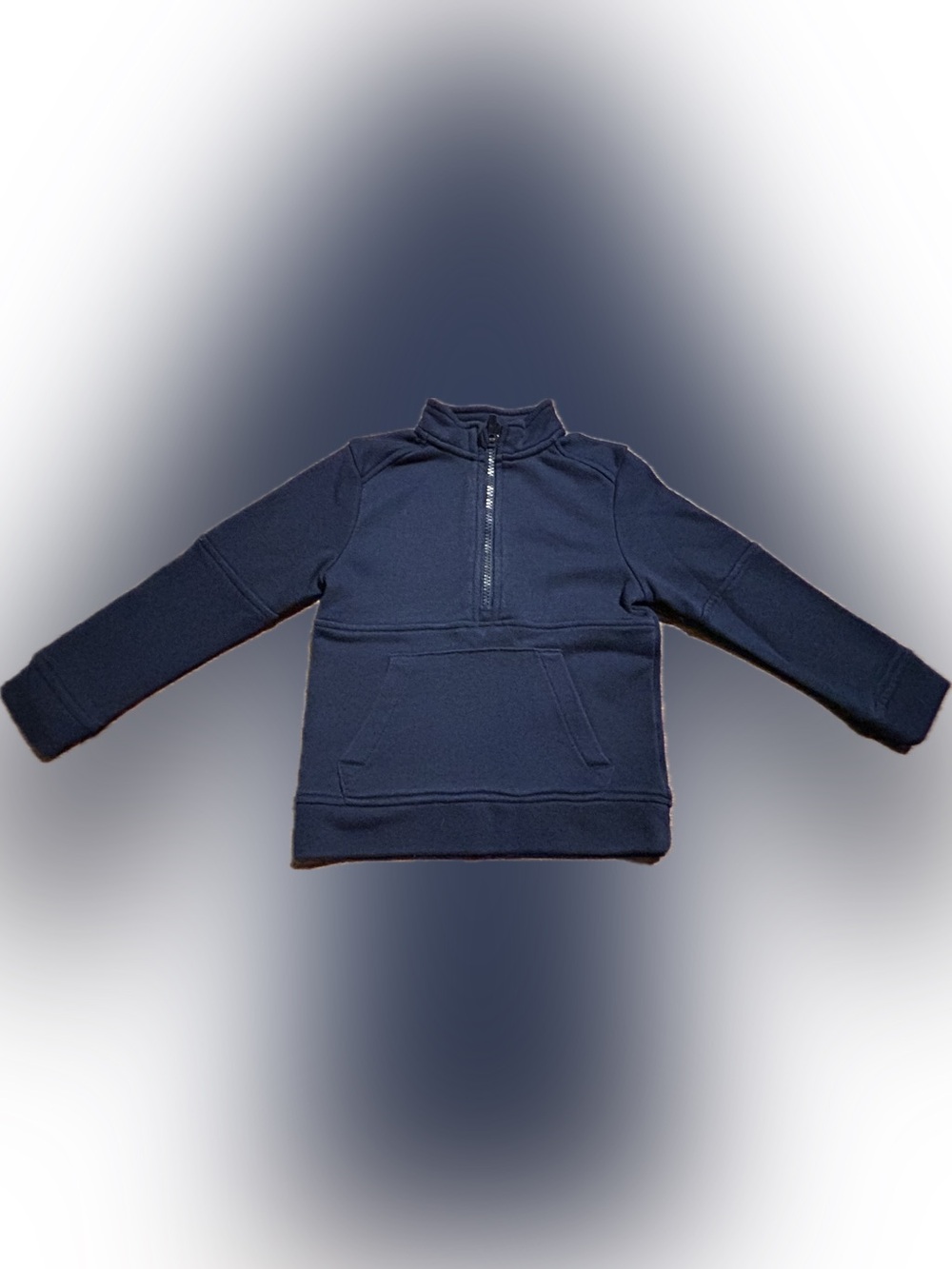 Wonder Nation Boys 5T Navy Blue Pullover Sweatshirt